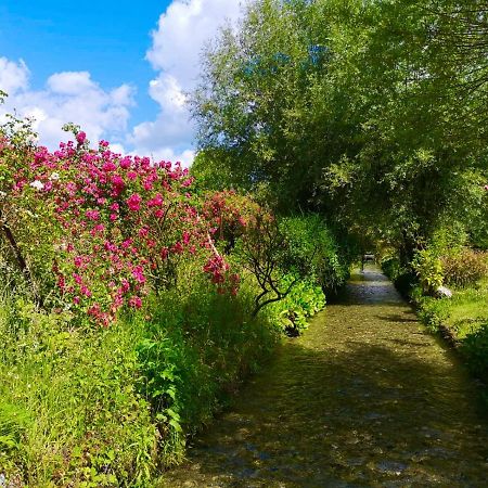 Aux Jolies Sources Bed & Breakfast Saint-Aubin-sur-Scie Eksteriør bilde