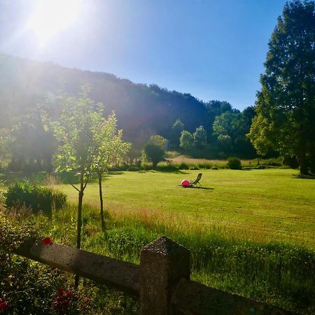 Aux Jolies Sources Bed & Breakfast Saint-Aubin-sur-Scie Eksteriør bilde