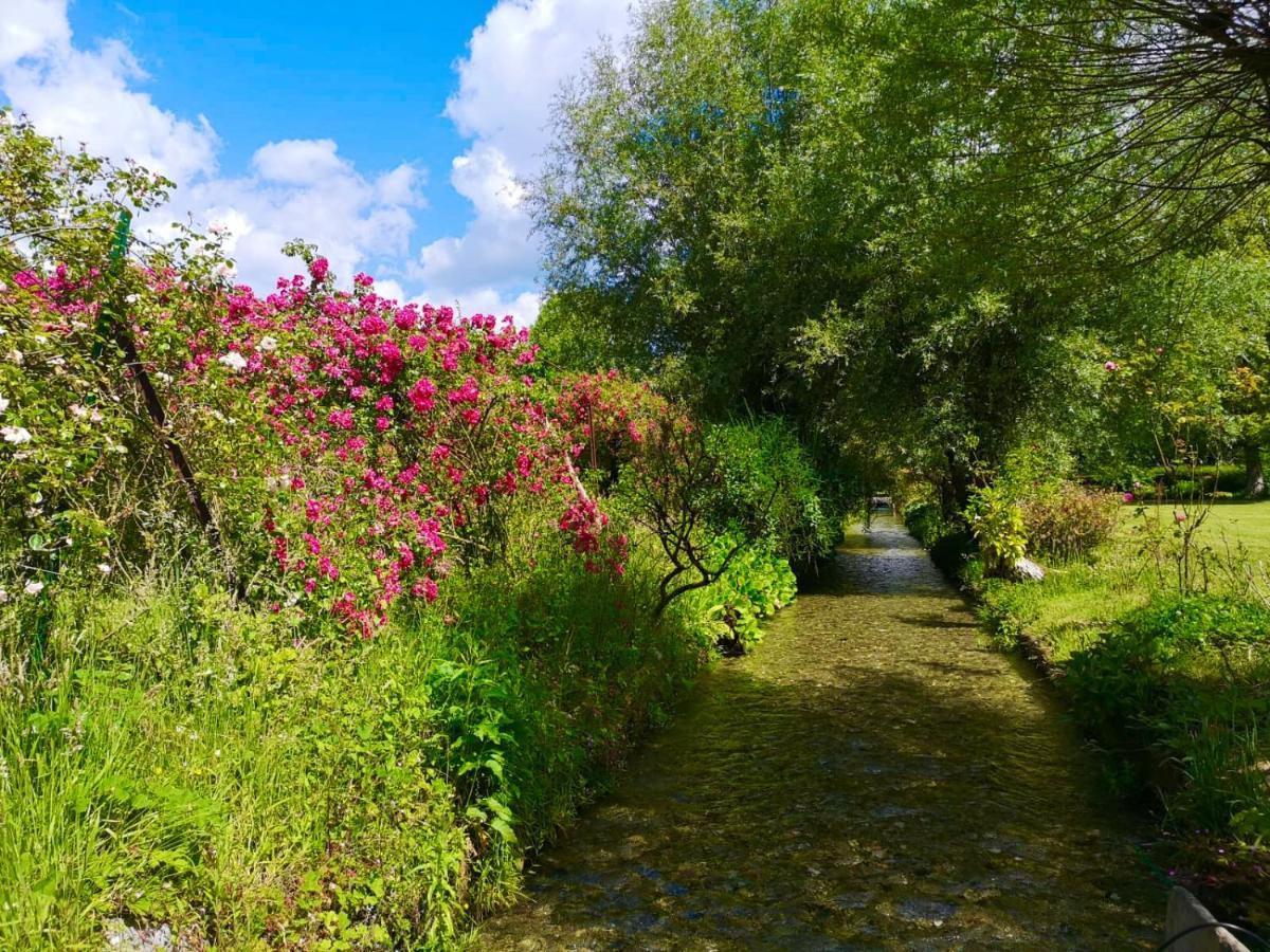 Aux Jolies Sources Bed & Breakfast Saint-Aubin-sur-Scie Eksteriør bilde
