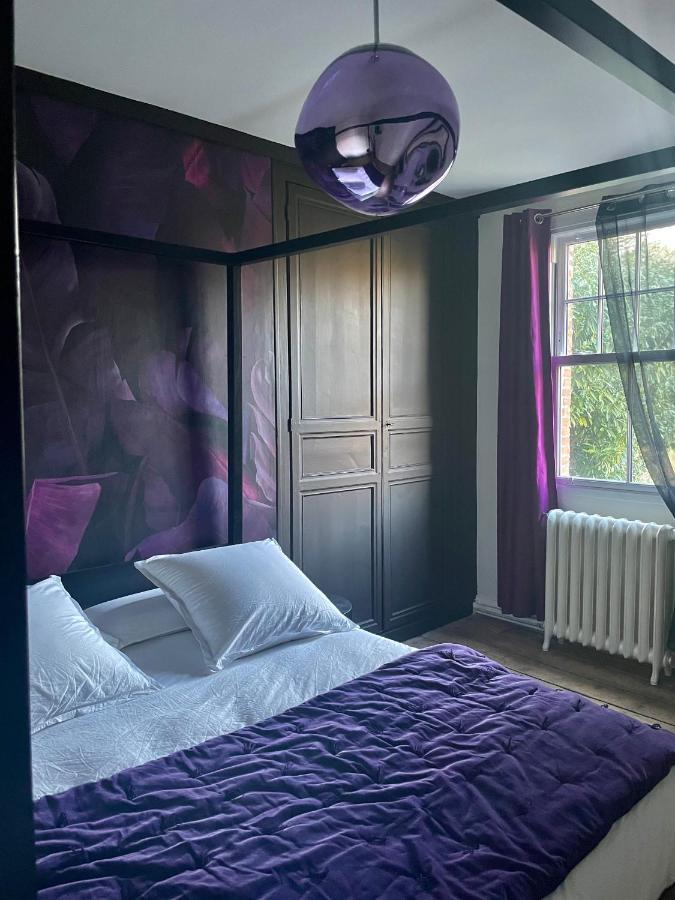 Aux Jolies Sources Bed & Breakfast Saint-Aubin-sur-Scie Eksteriør bilde