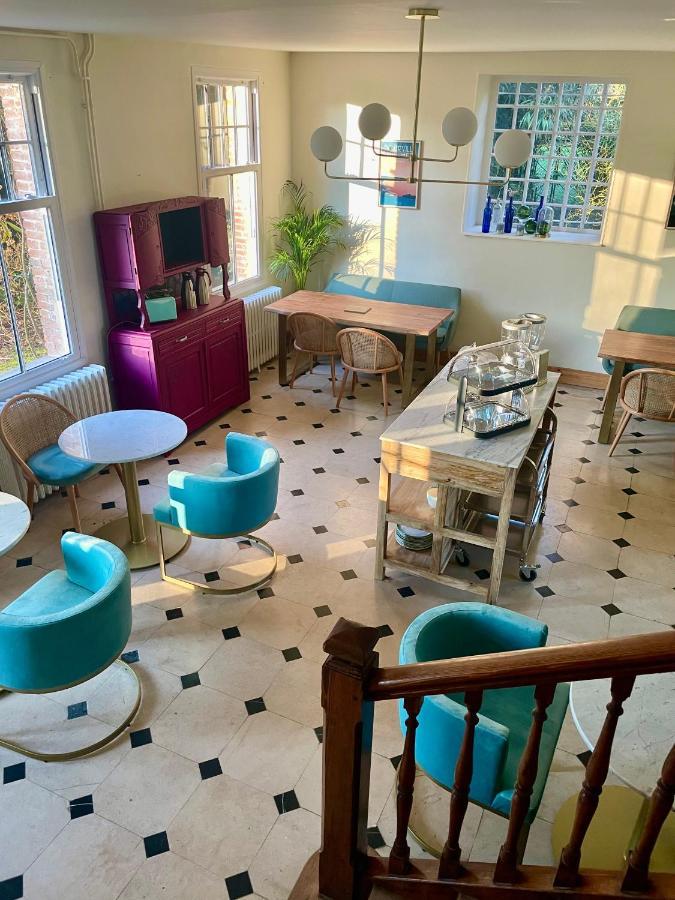 Aux Jolies Sources Bed & Breakfast Saint-Aubin-sur-Scie Eksteriør bilde