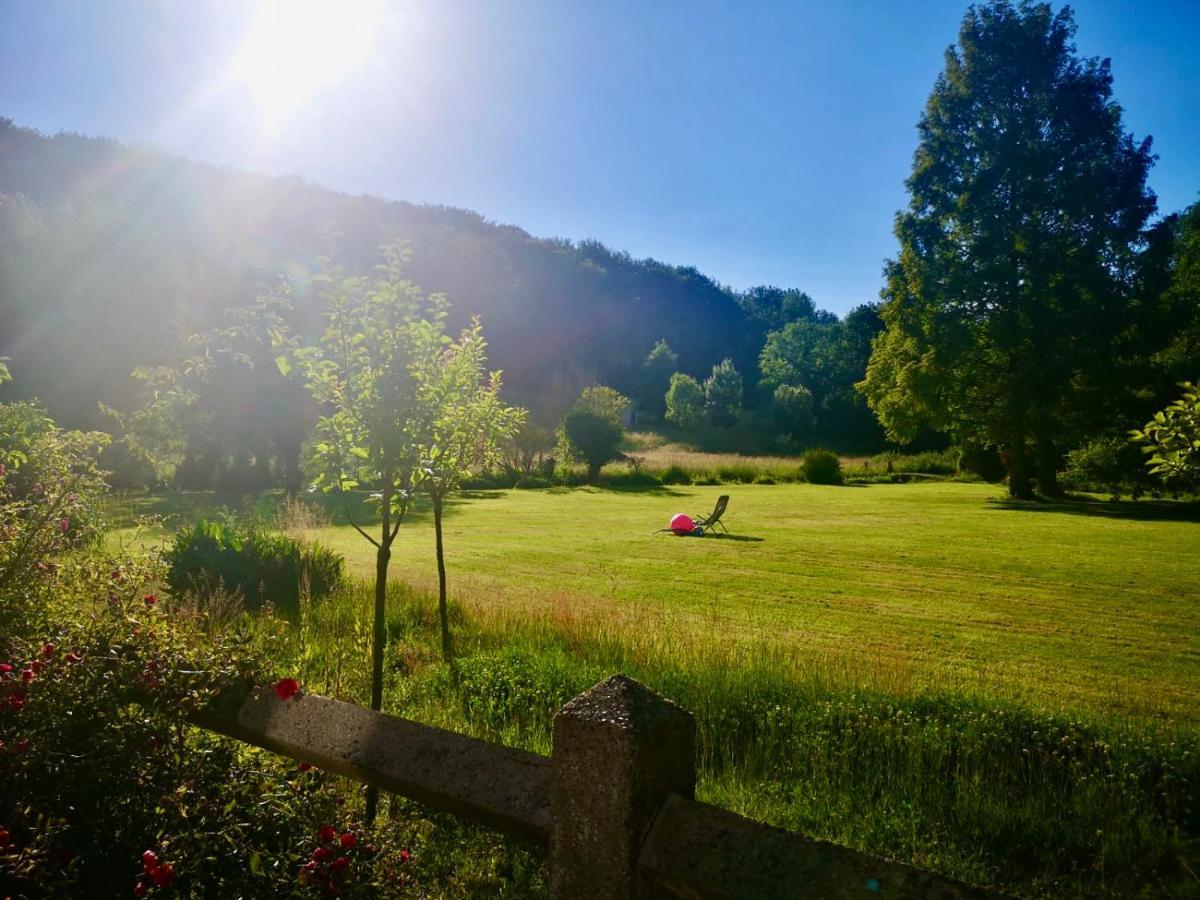 Aux Jolies Sources Bed & Breakfast Saint-Aubin-sur-Scie Eksteriør bilde