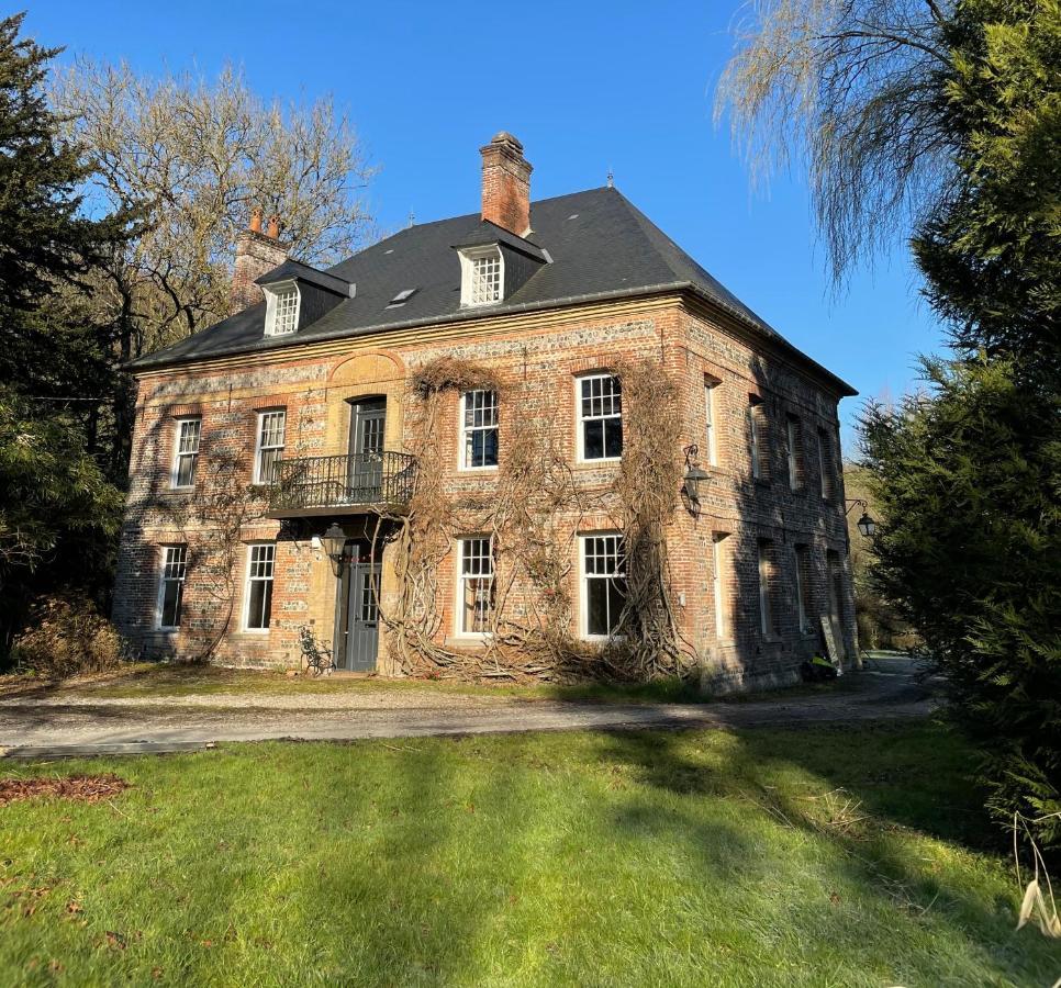 Aux Jolies Sources Bed & Breakfast Saint-Aubin-sur-Scie Eksteriør bilde