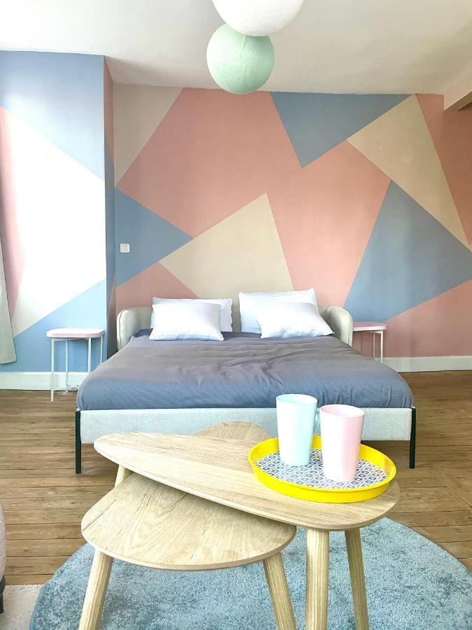 Aux Jolies Sources Bed & Breakfast Saint-Aubin-sur-Scie Eksteriør bilde