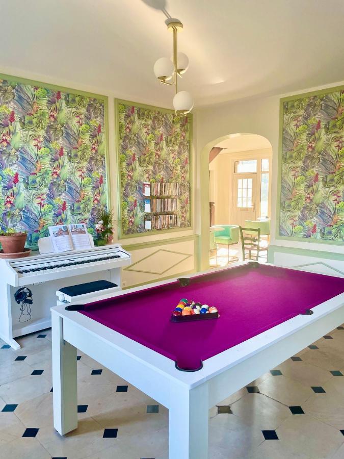Aux Jolies Sources Bed & Breakfast Saint-Aubin-sur-Scie Eksteriør bilde
