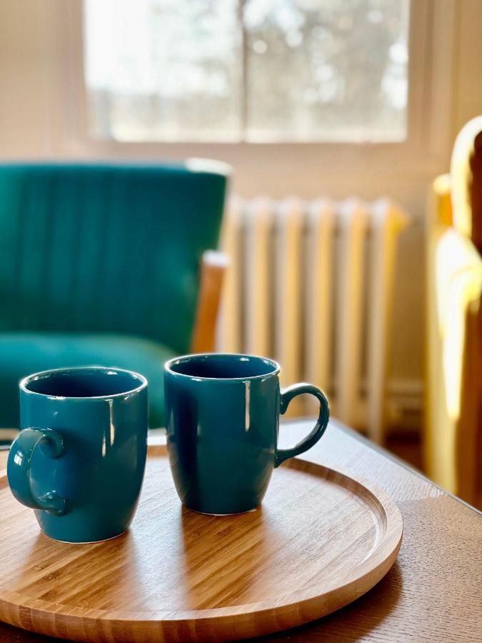 Aux Jolies Sources Bed & Breakfast Saint-Aubin-sur-Scie Eksteriør bilde