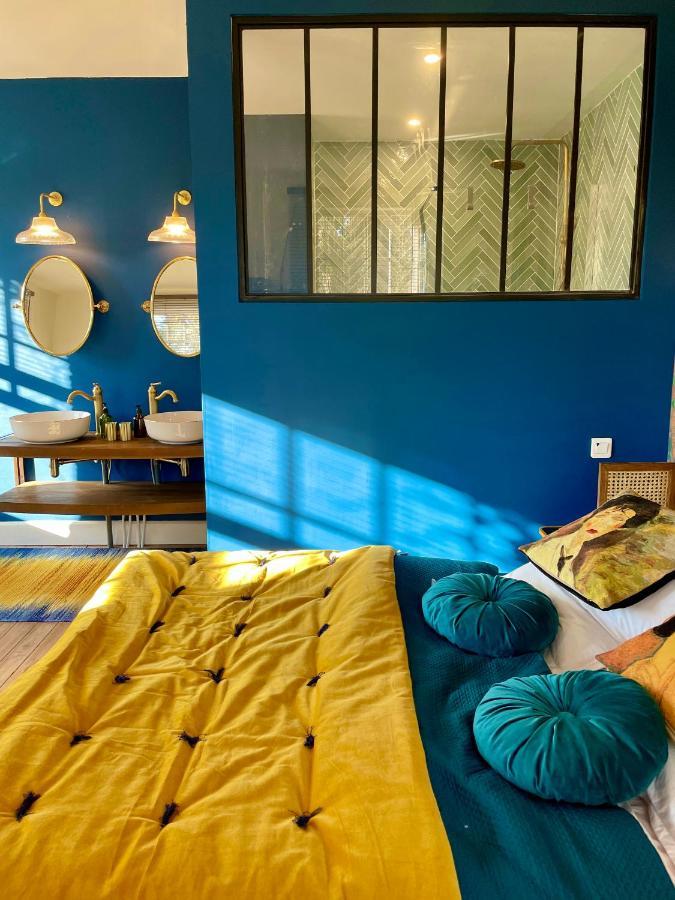 Aux Jolies Sources Bed & Breakfast Saint-Aubin-sur-Scie Eksteriør bilde