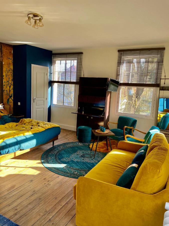 Aux Jolies Sources Bed & Breakfast Saint-Aubin-sur-Scie Eksteriør bilde