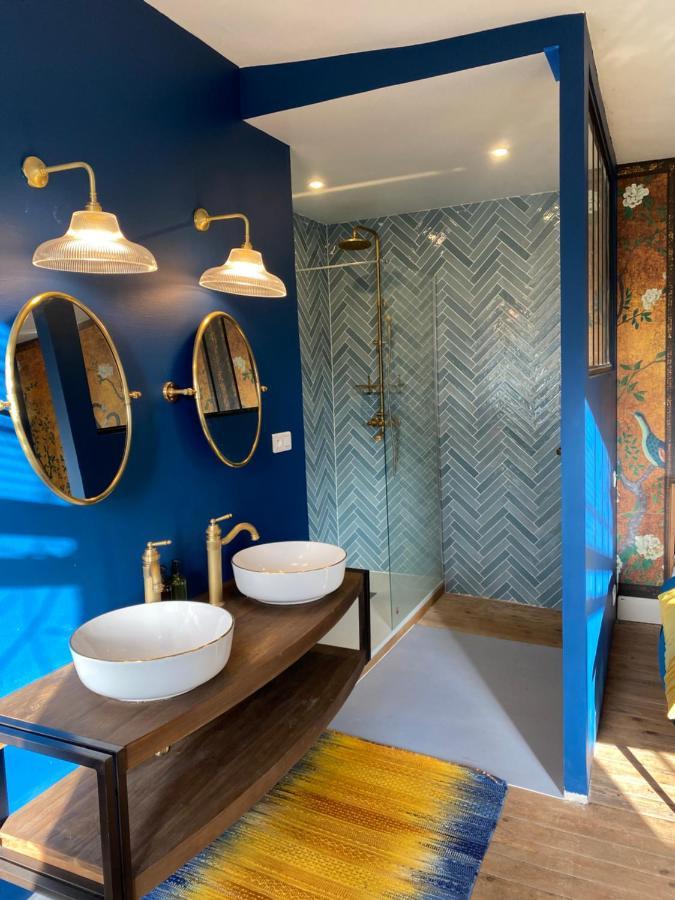 Aux Jolies Sources Bed & Breakfast Saint-Aubin-sur-Scie Eksteriør bilde