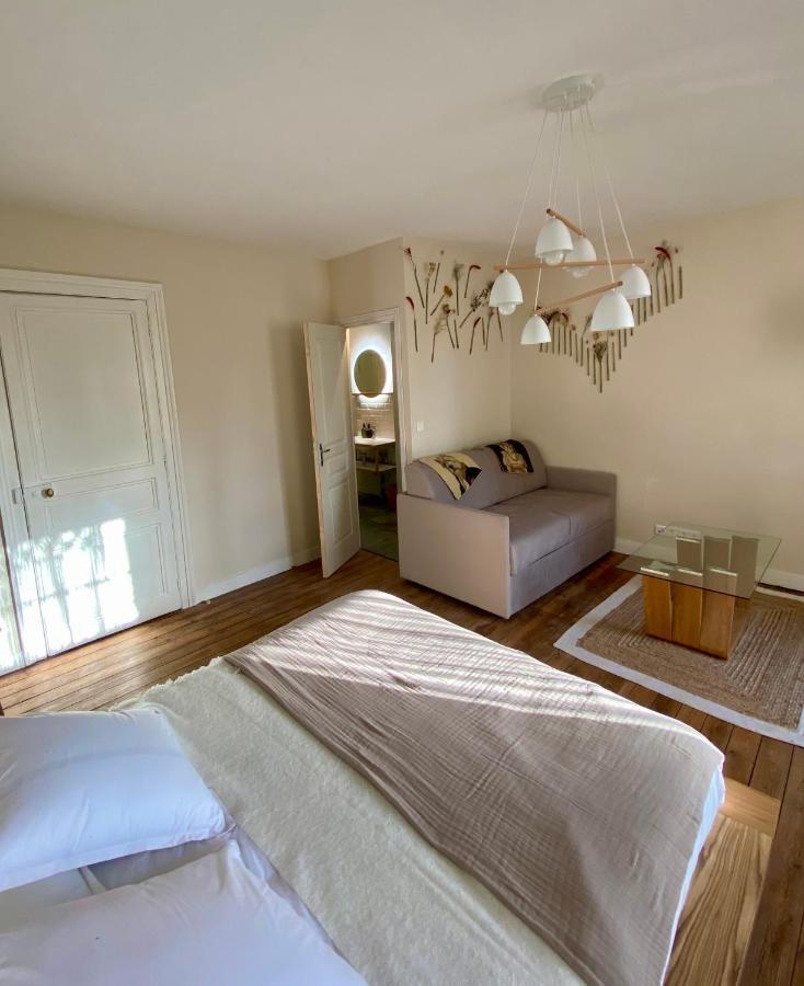 Aux Jolies Sources Bed & Breakfast Saint-Aubin-sur-Scie Eksteriør bilde