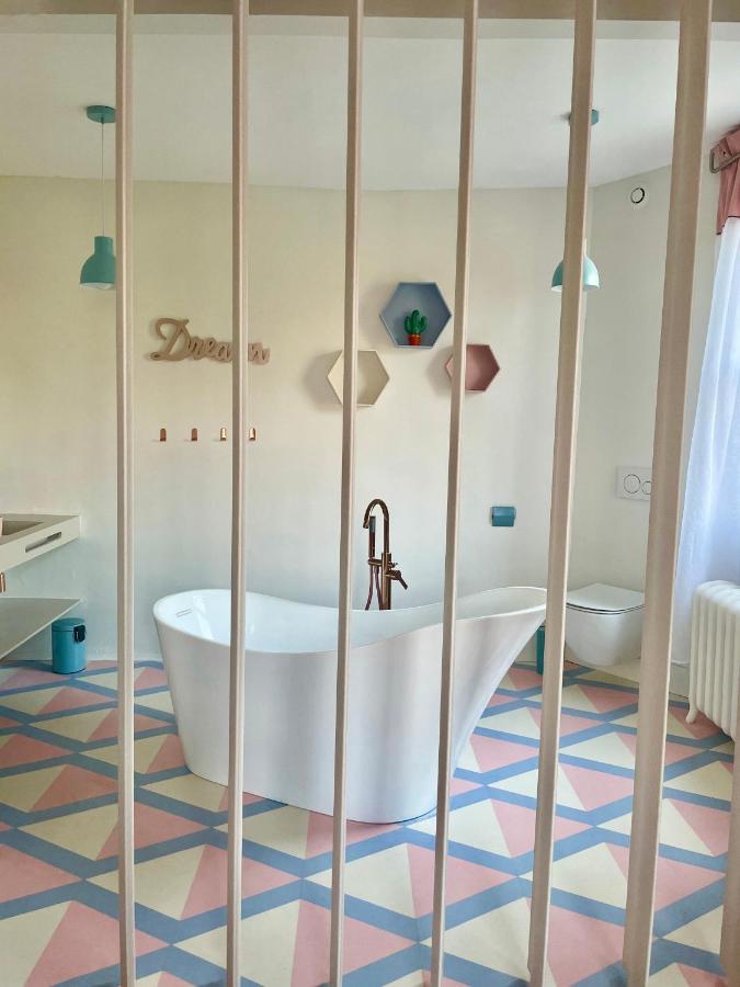 Aux Jolies Sources Bed & Breakfast Saint-Aubin-sur-Scie Eksteriør bilde