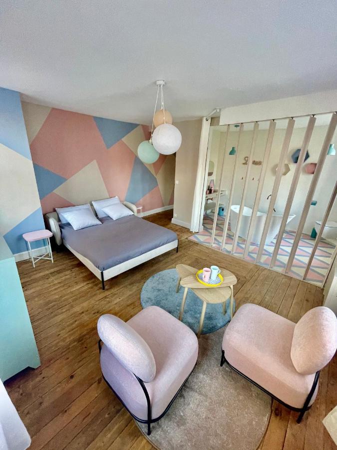 Aux Jolies Sources Bed & Breakfast Saint-Aubin-sur-Scie Eksteriør bilde