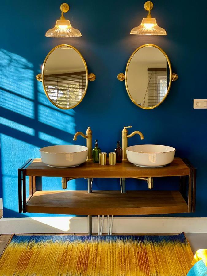 Aux Jolies Sources Bed & Breakfast Saint-Aubin-sur-Scie Eksteriør bilde