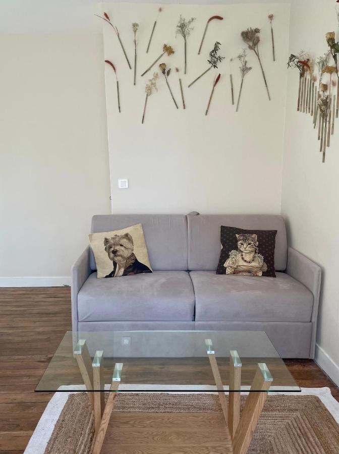 Aux Jolies Sources Bed & Breakfast Saint-Aubin-sur-Scie Eksteriør bilde