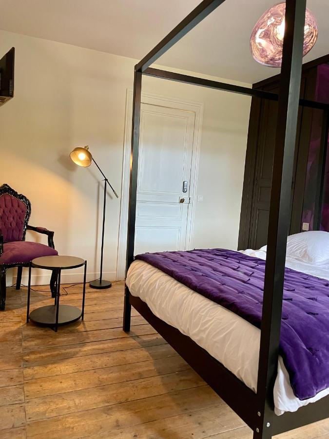 Aux Jolies Sources Bed & Breakfast Saint-Aubin-sur-Scie Eksteriør bilde