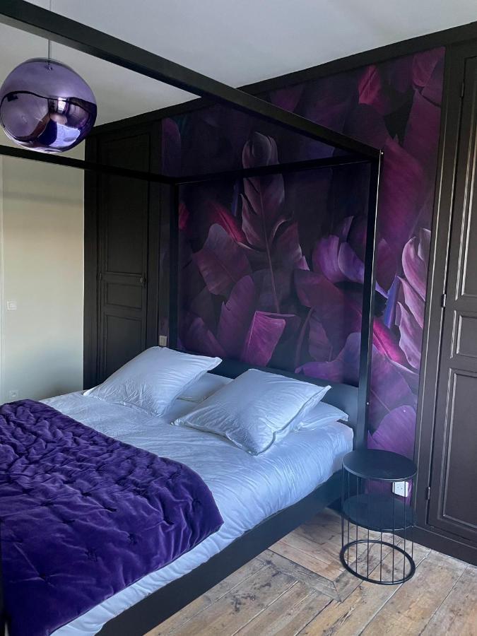 Aux Jolies Sources Bed & Breakfast Saint-Aubin-sur-Scie Eksteriør bilde