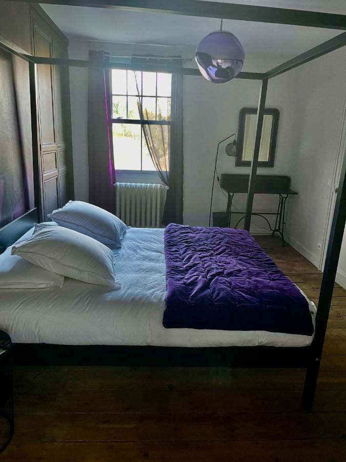 Aux Jolies Sources Bed & Breakfast Saint-Aubin-sur-Scie Eksteriør bilde