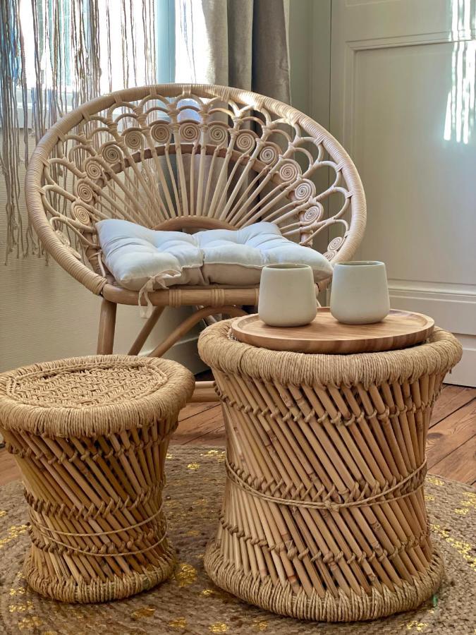Aux Jolies Sources Bed & Breakfast Saint-Aubin-sur-Scie Eksteriør bilde